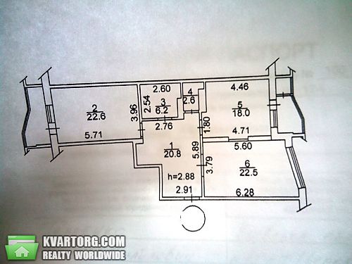 Sell 2-room apartment. Киев, Харьковское шоссе — photo 10