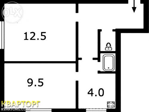 Sell 2-room apartment. Киев,  Мишина — photo 1