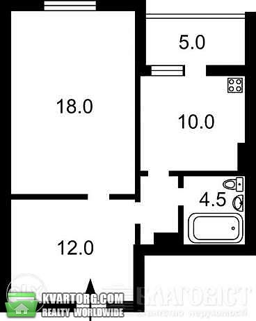 Sell 1-room apartment. Киев,  Науки пр — photo 10