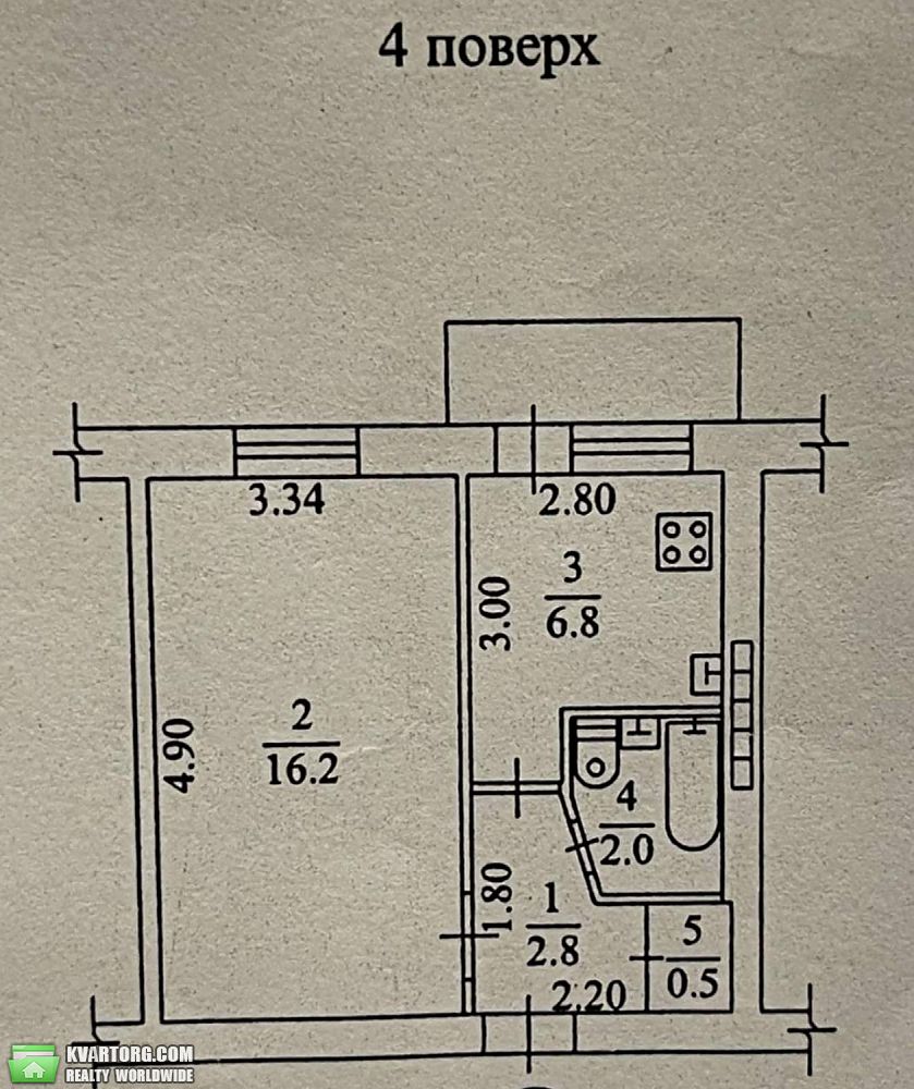 Sell 1-room apartment. Одесса, Балковская — photo 7