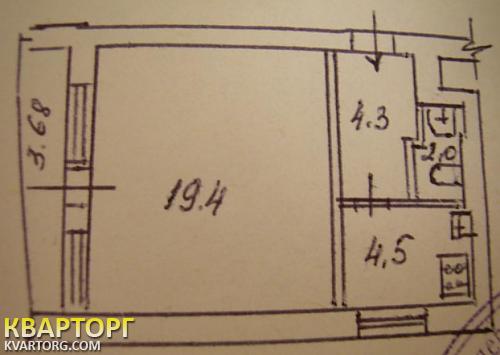 Sell 1-room apartment. Киев,  Гродненская — photo 7
