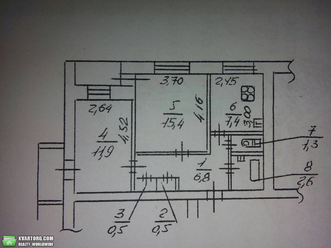 Sell 2-room apartment. Днепропетровск, софьи ковалевской — photo 2