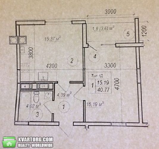 Sell 1-room apartment. Киев, Практичная — photo 3
