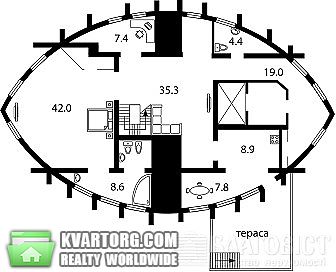 Sell 5-room apartment. Киев, Щорса — photo 6