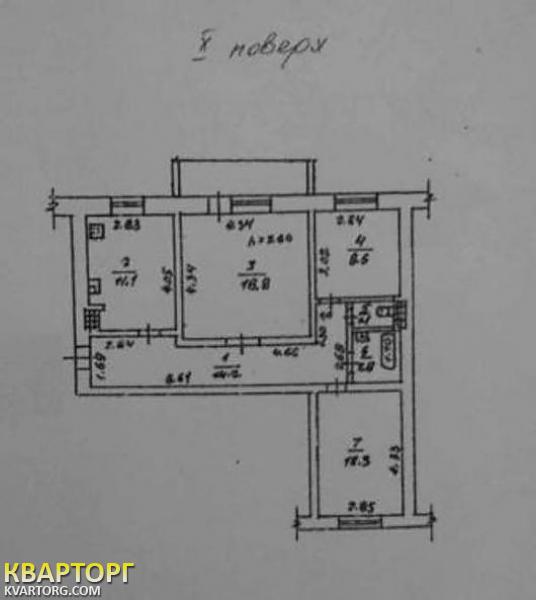Sell 3-room apartment. Одесса, Щорса — photo 9