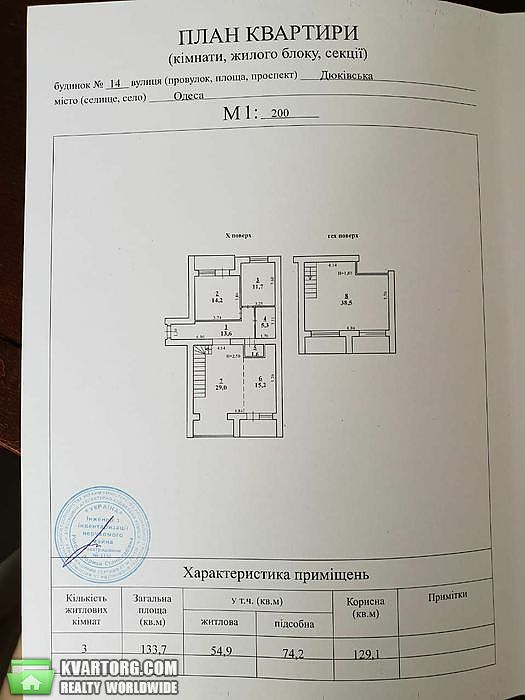 Sell 4-room apartment. Одесса, Дюковская — photo 10