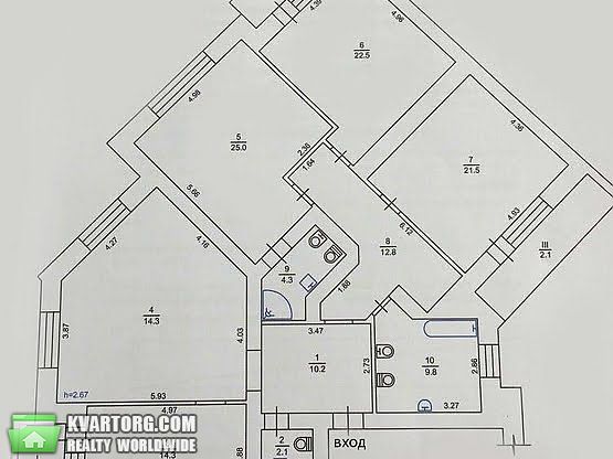 Sell 4-room apartment. Киев,  Тургеневская — photo 9