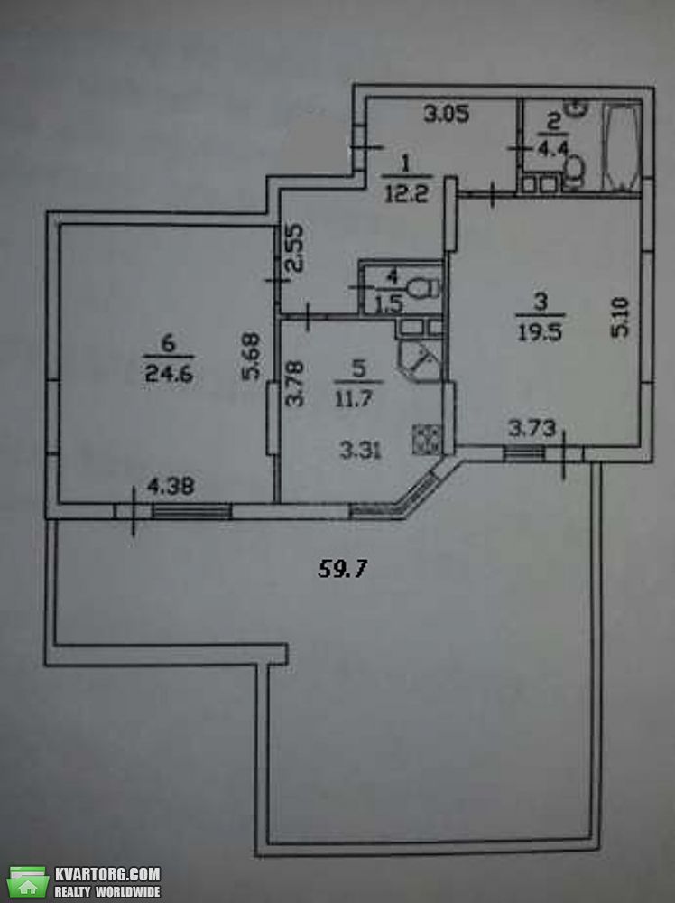 Sell 2-room apartment. Киев,  Вильямса — photo 5