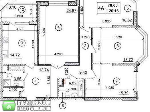 Sell 4-room apartment. Киев,  Малиновского — photo 6