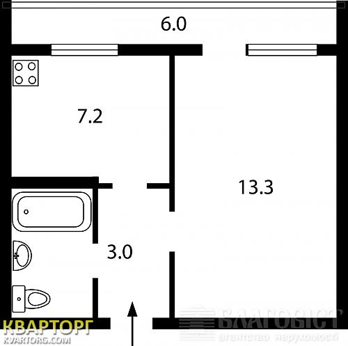 Sell 1-room apartment. Киев, Кловский спуск — photo 5