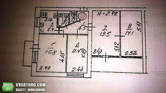 Sell 4-room apartment. Киев,  Воздухофлотский пр — photo 2