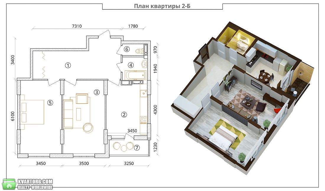 Sell 2-room apartment. Киев, Драгоманова — photo 2