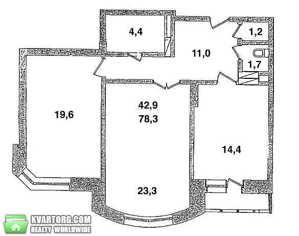 Sell 2-room apartment. Киев,  Бажана — photo 3