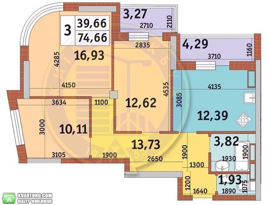 Sell 3-room apartment. Киев,  Каховская — photo 10