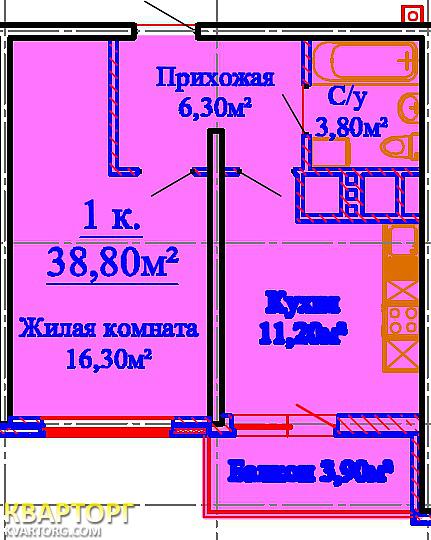 Sell 1-room apartment. Одесса, Люстдорфская дор. — photo 4