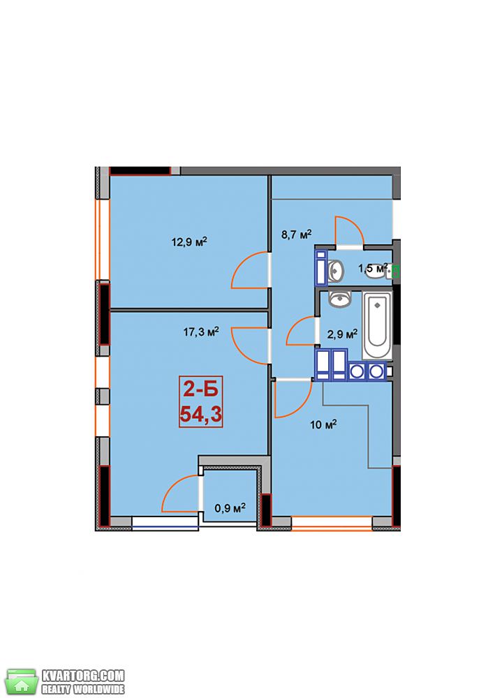 Sell 2-room apartment. Ирпень,  Университетская — photo 5