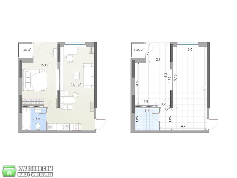 Sell 1-room apartment. Киев, Соломенская, 20-А — photo 2