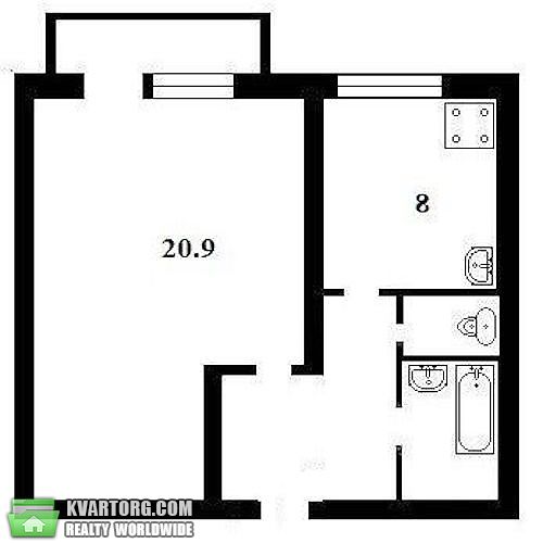Sell 1-room apartment. Киев,  Автозаводская — photo 3