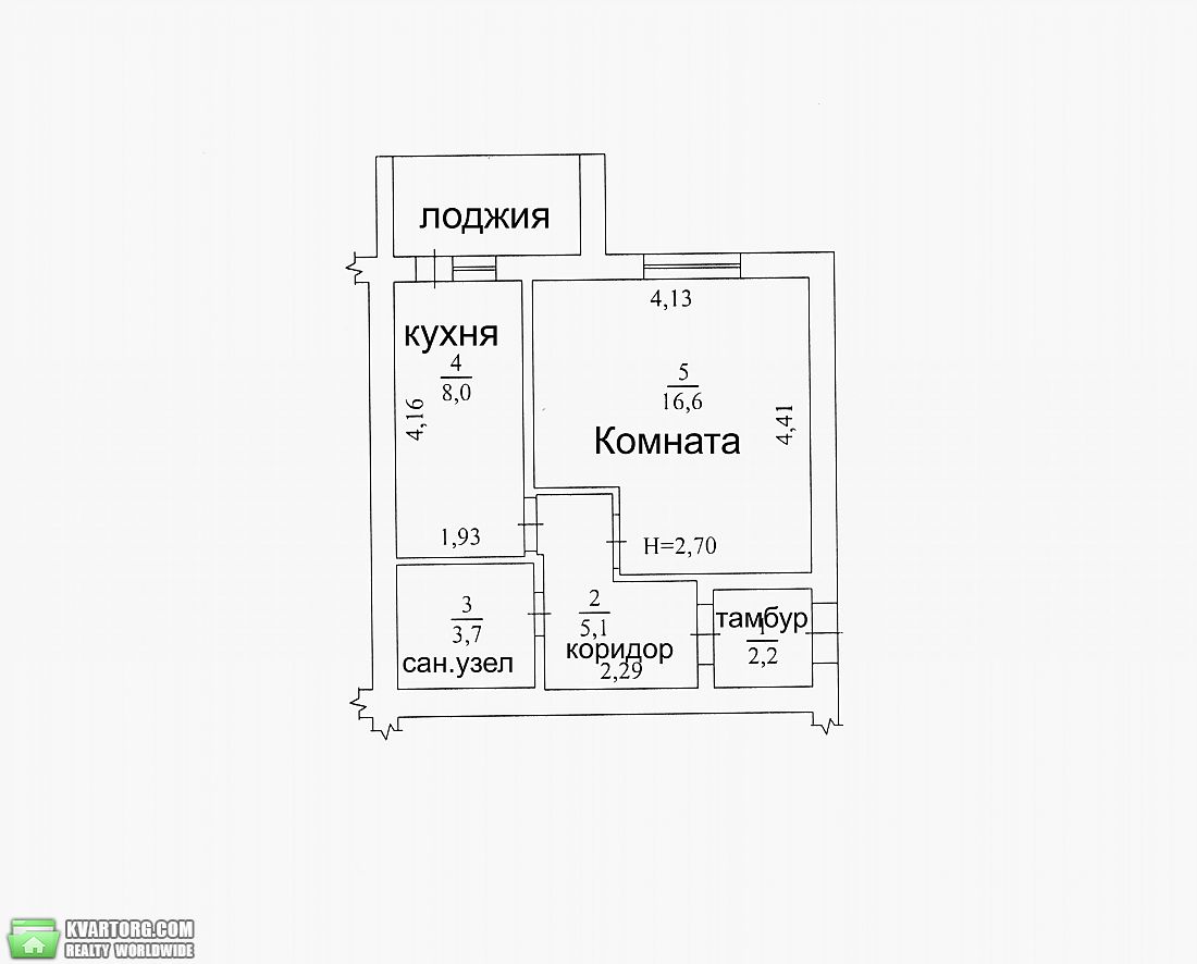 Sell 1-room apartment. Киевская обл., калиновка — photo 2