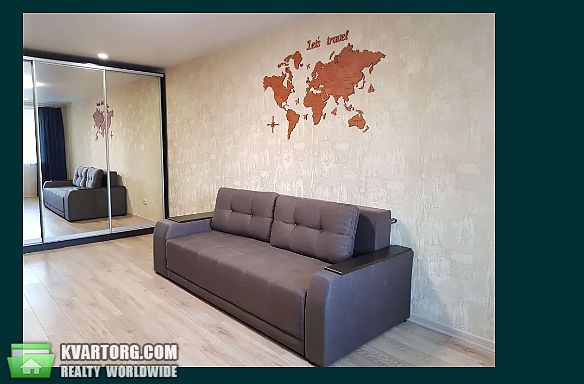 Rent out 1-room apartment. Киев,  Харьковское шоссе — photo 2