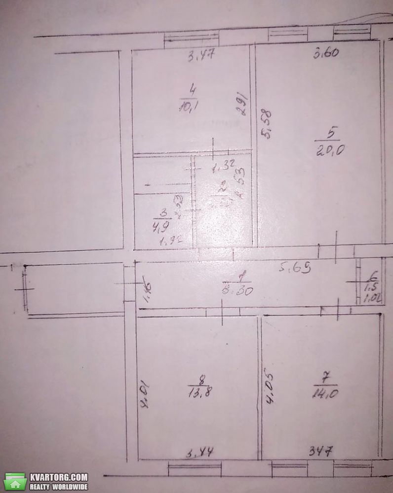 Sell 3-room apartment. Киевская обл., Авиаторов — photo 10