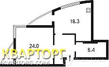 Sell 1-room apartment. Киев,  Старонаводницкая — photo 2