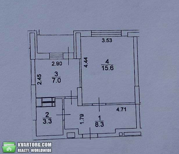 Sell 1-room apartment. Киев,  Крушельницкой — photo 1