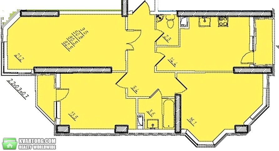 Sell 3-room apartment. Одесса, Проценко — photo 1