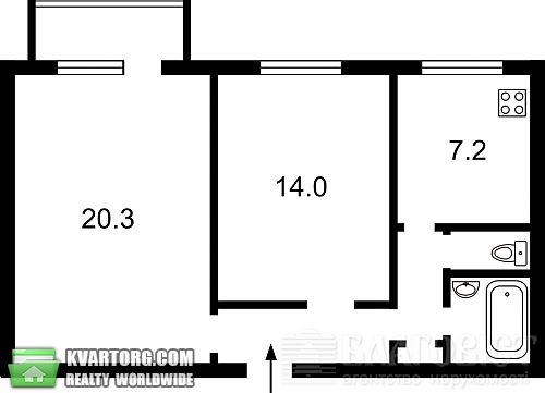 Sell 2-room apartment. Киев, Воздухофлотский пр — photo 5