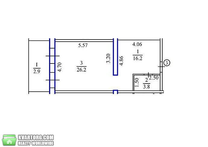 Sell 3-room apartment. Днепропетровск, Лабораторная — photo 2
