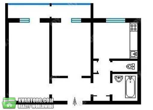 Sell 2-room apartment. Киев,  Княжий Затон — photo 2