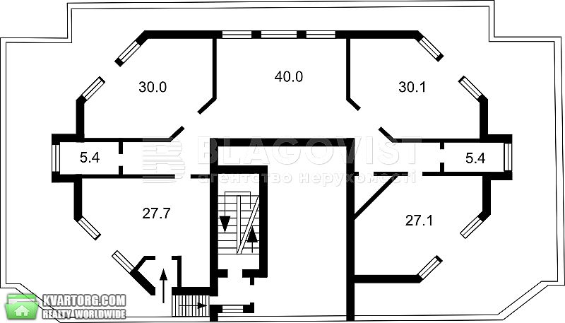 Sell 4-room apartment. Киев,  Пулюя — photo 1