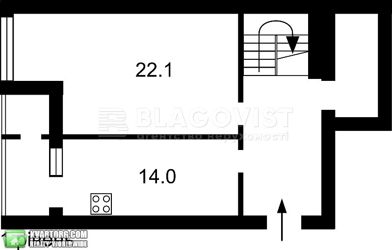 Sell 4-room apartment. Киев,  Островского — photo 1
