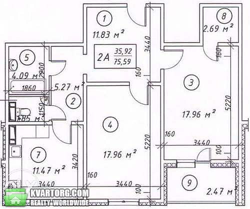 Sell 2-room apartment. Киев,  Здолбуновская — photo 2