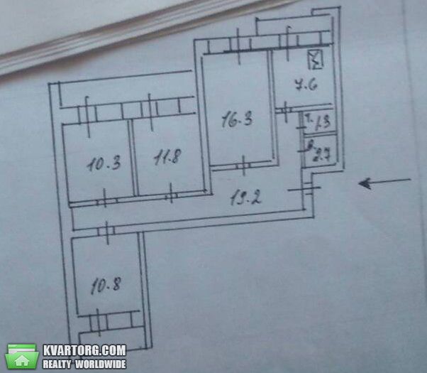 Sell 4-room apartment. Киев,  Героев Сталинграда пр — photo 2