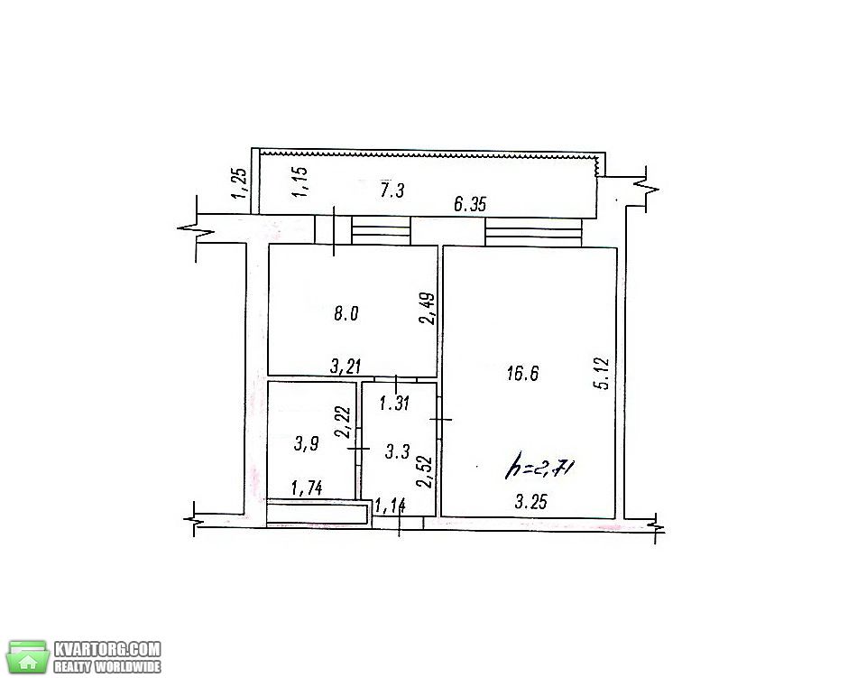 Sell 1-room apartment. Одесса, Центральная  улица — photo 4