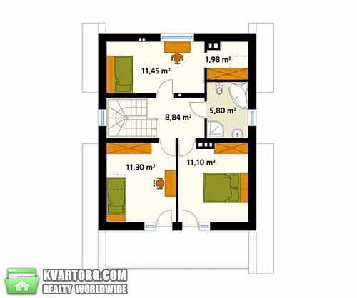 Sell house. Киевская обл., Гнедин — photo 3