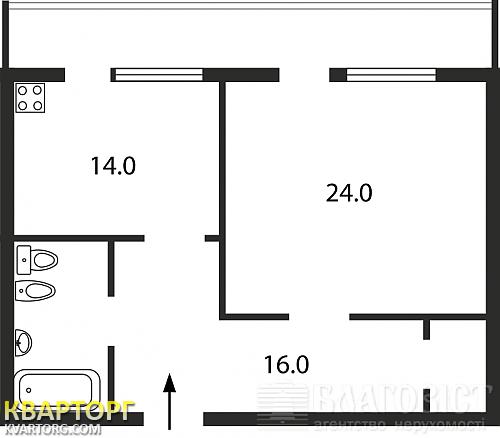 Sell 1-room apartment. Киев, Лебедева-Кумача — photo 7