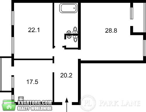 Sell 3-room apartment. Киев, Пожарского — photo 9
