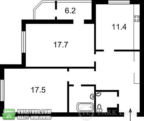Sell 2-room apartment. Киев,  Урловская — photo 3