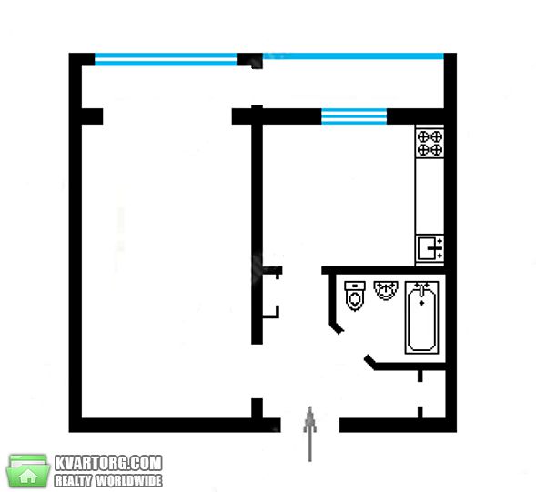 Sell 1-room apartment. Киев,  Давыдова бул — photo 4