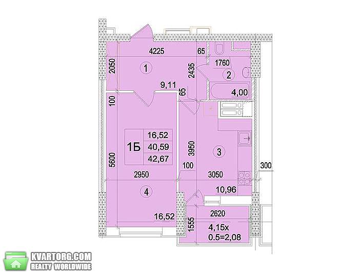 Sell 1-room apartment. Киев,  Якуба Коласа — photo 2