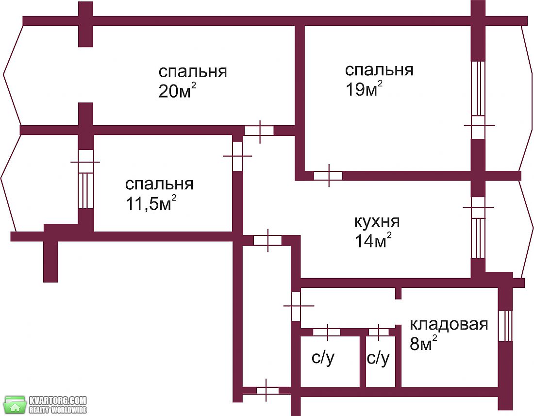 Sell 3-room apartment. Одесса, Добровольского — photo 8