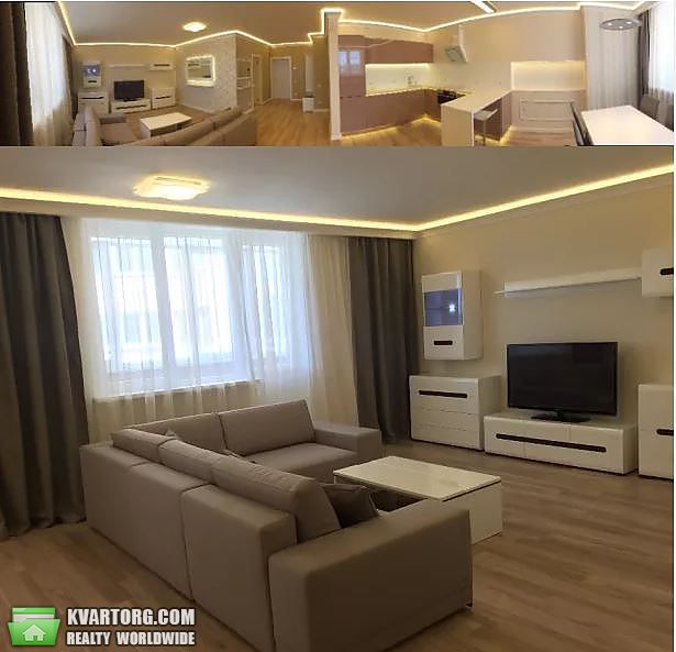 Rent out 3-room apartment. Киев,  Димитрова — photo 1