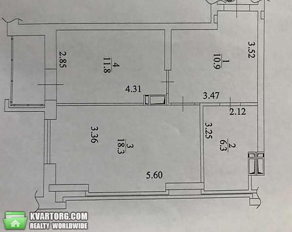Sell 2-room apartment. Киев,  Филатова — photo 4
