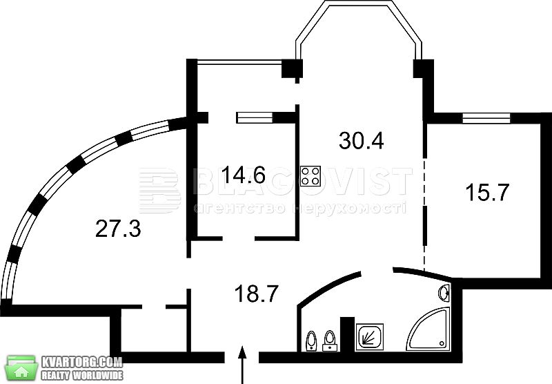 Sell 4-room apartment. Киев,  Клиническая — photo 1