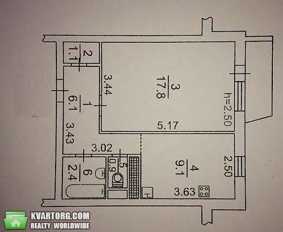 Sell 1-room apartment. Киев,  Быкова бул — photo 5