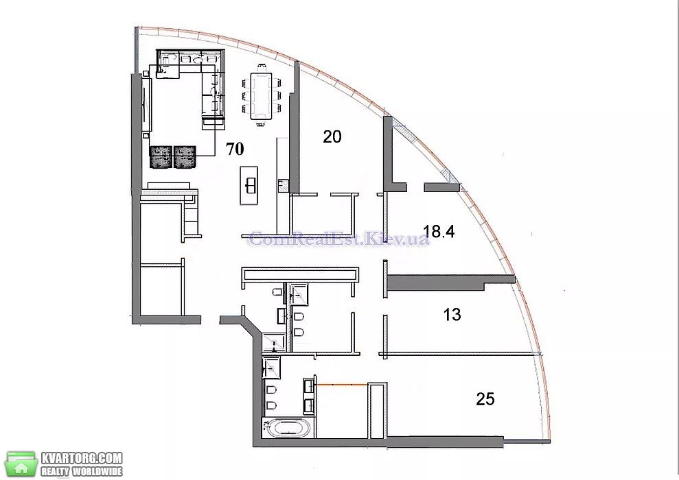 Rent out office. Киев, Кловский спуск — photo 6