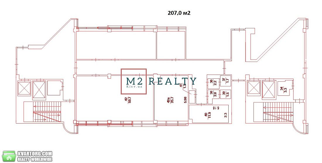 Rent out office. Киев,  Ильинская — photo 7