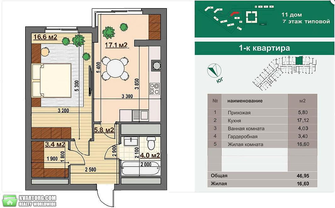Sell 1-room apartment. Киев,  Юношеская — photo 4